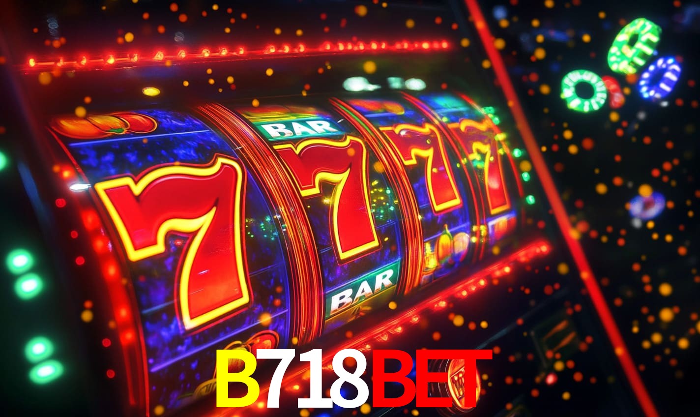 B718Bet: Seu Cassino Premiado com Pagamentos Rápidos