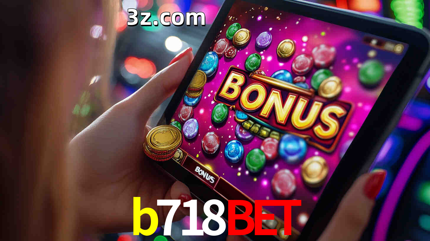 Bônus incríveis na plataforma b718bet