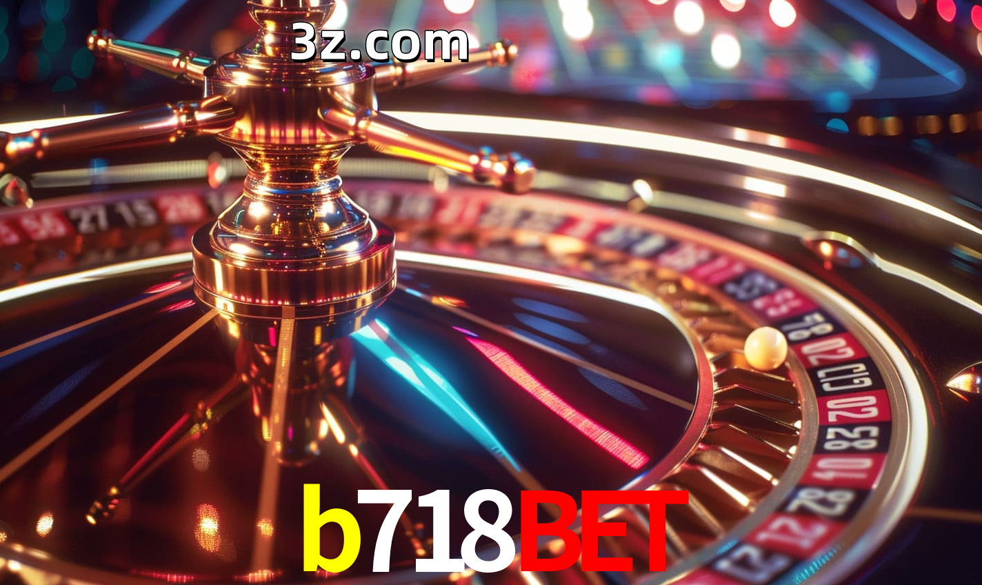 Roleta emocionante na b718bet