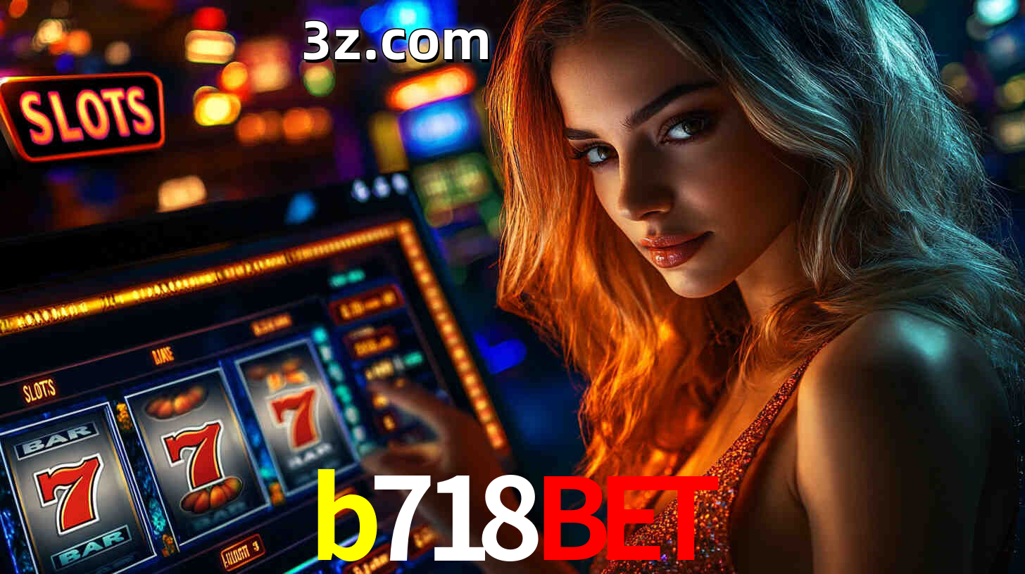 Máquinas de Slots b718bet emocionantes