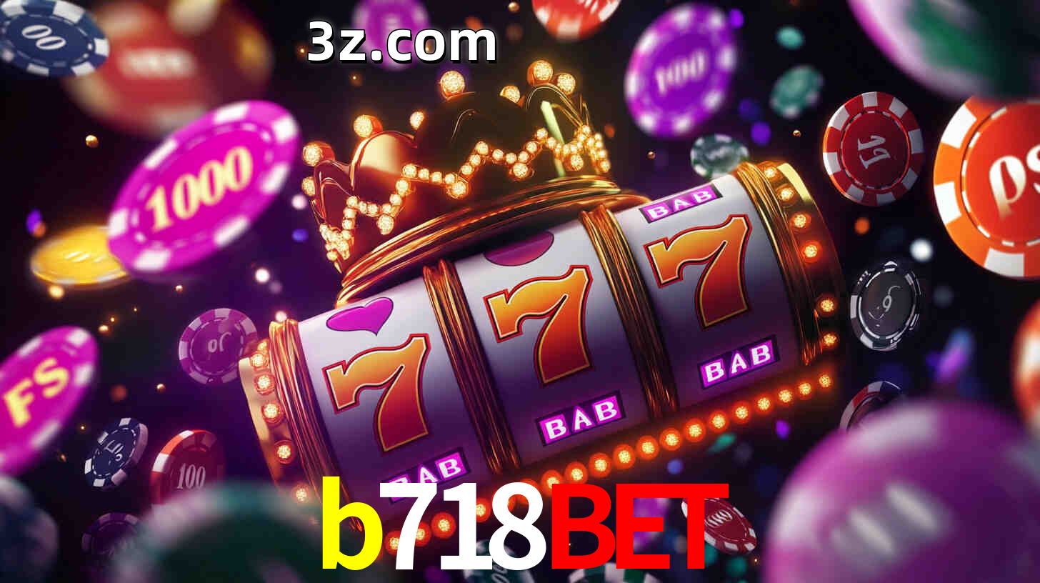 Apostas altas nos Slots b718bet