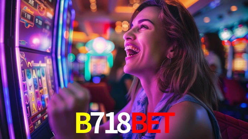 Experimente o Login Seguro Premium no B718Bet