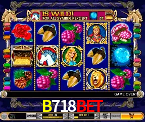 Descubra a Magia dos Jogos de Arcade no B718Bet