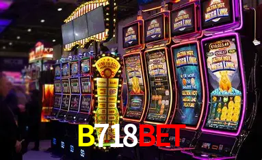B718Bet Cassino - 80+ Mesas ao Vivo