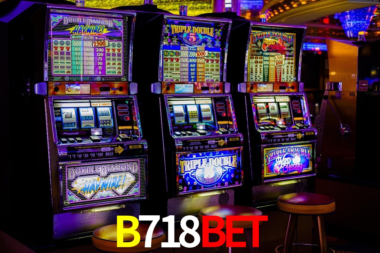 Recursos de Bônus B718Bet