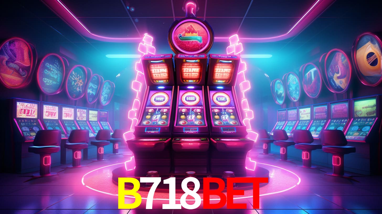 Sinta a adrenalina dos jogos de cassino com B718Bet