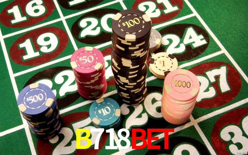 Casino Ao Vivo B718Bet