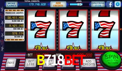 Descubra o Mundo do Cassino Online com B718Bet